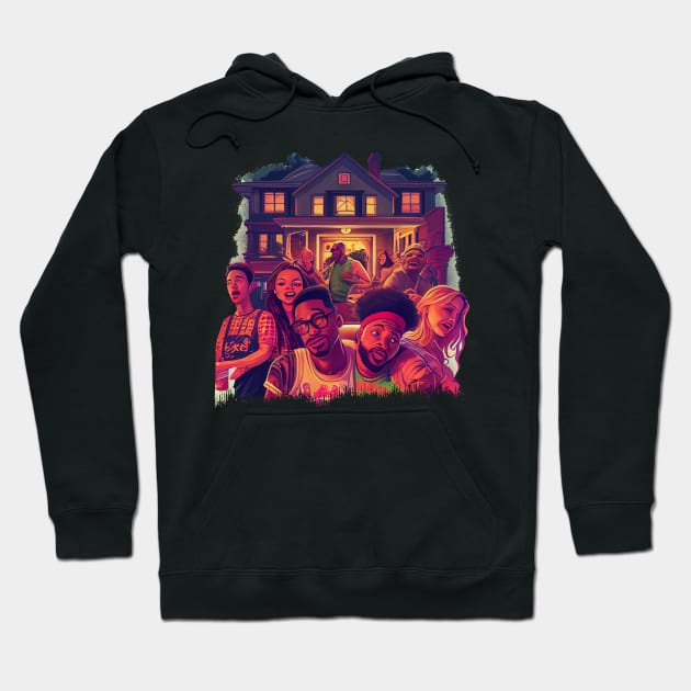 House party Hoodie by Pixy Official